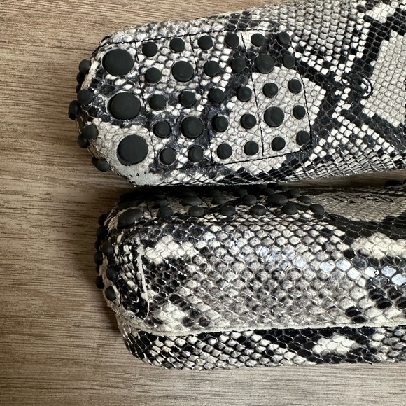 M.Gemi The Felize Snake Moccasins Driving Shoes - Picture 10 of 16